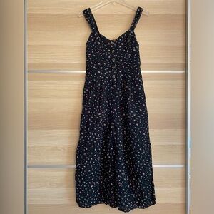 American Eagle Outfitters Floral Jumpsuit